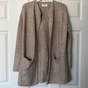 Old Navy Sweater Coat XS